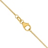 Thumbnail Image 3 of 0.7mm Box Chain Necklace in 18K Gold - 16"