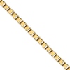 Thumbnail Image 2 of 0.7mm Box Chain Necklace in 18K Gold - 24"