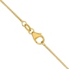 Thumbnail Image 3 of 0.7mm Box Chain Necklace in 18K Gold - 24"