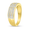Thumbnail Image 2 of 1/2 CT. T.W. Diamond Brick Ring in 10K Gold