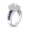 Thumbnail Image 3 of TRUE Lab-Grown Diamonds by Vera Wang Love 1-3/4 CT. T.W. Oval-Shape Frame Engagement Ring in 14K White Gold (F/VS2)