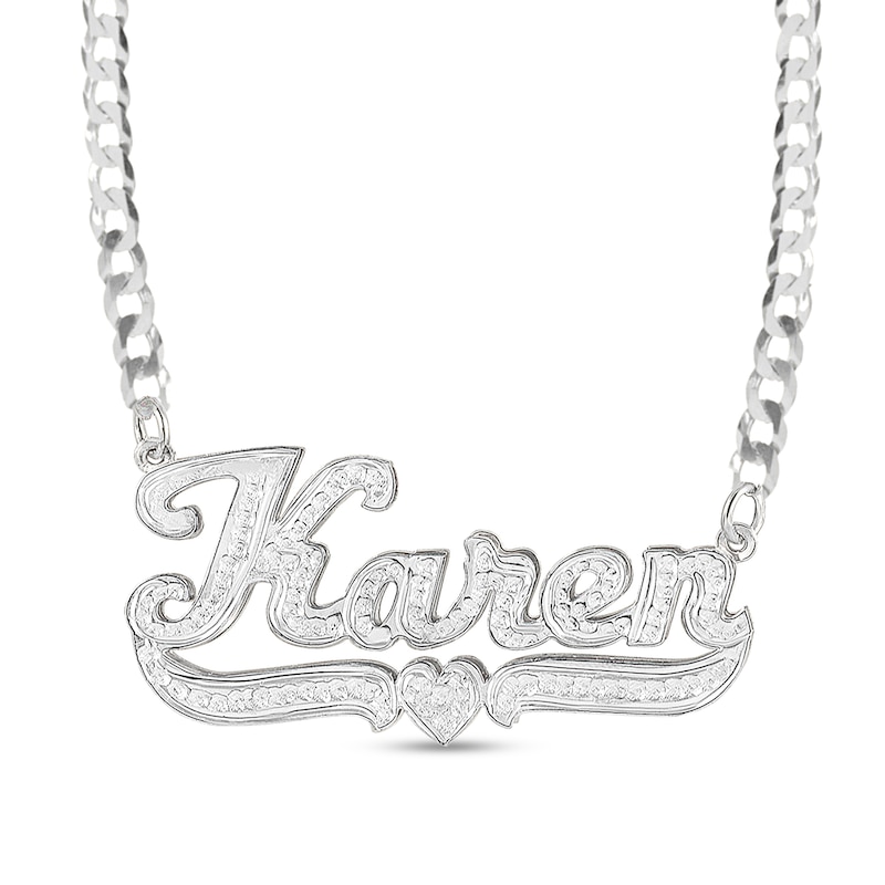 Chain for Name Necklace, Replacement Chain for Nameplate 