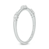 Thumbnail Image 2 of 1/6 CT. T.W. Diamond Bamboo Stackable Band in 10K White Gold