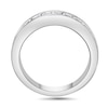 Thumbnail Image 3 of 1-1/2 CT. T.W. Princess-Cut Diamond Wedding Band in 14K White Gold (I/SI2)