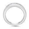 Thumbnail Image 3 of 1-1/2 CT. T.W. Princess-Cut Diamond Wedding Band in 14K White Gold (H/VS2)