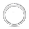 Thumbnail Image 3 of 1 CT. T.W. Princess-Cut Diamond Nine Stone Wedding Band in Platinum (I/SI2)