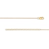 Thumbnail Image 3 of 1/20 CT. T.W. Multi-Diamond Star Adjustable Bracelet in 10K Gold - 8.0&quot;