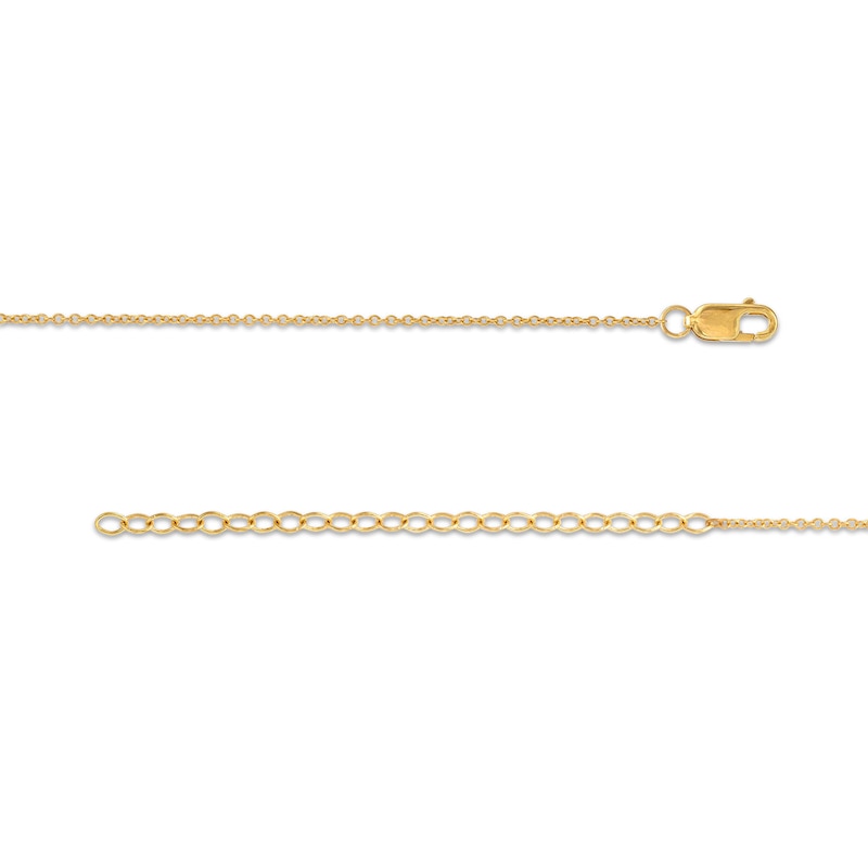 Main Image 3 of 1/20 CT. T.W. Multi-Diamond Butterfly Adjustable Bracelet in 10K Gold - 8.0"