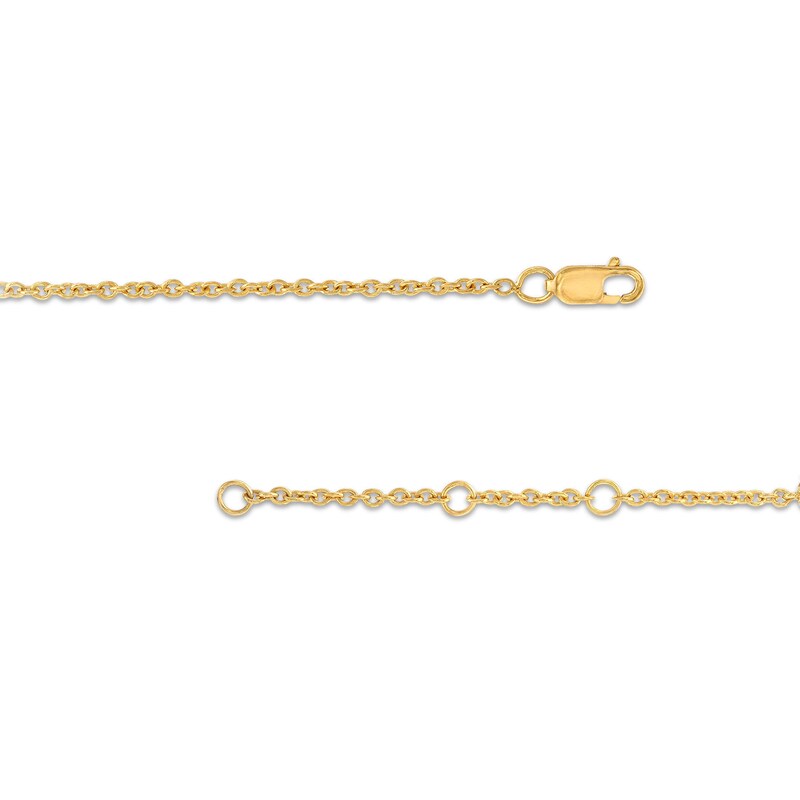Main Image 3 of 1 CT. T.W. Certified Multi-Diamond Station Bracelet in 14K Gold (H/I1)