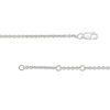 Thumbnail Image 3 of 1 CT. T.W. Certified Multi-Diamond Station Bracelet in 14K White Gold (H/I1)