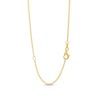 Thumbnail Image 3 of 1 CT. T.W. Certified Diamond Multi-Row Cross Pendant in 14K Gold (H/I1)
