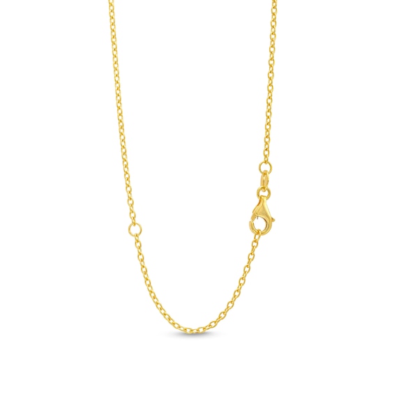 1 CT. T.w. Certified Diamond Multi-Row Cross Pendant in 14K Gold (H/I1)