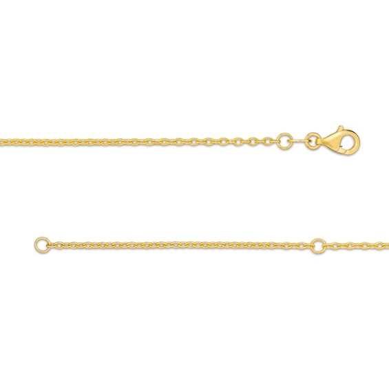 3 CT. T.w. Certified Diamond Double Row Cross Pendant in 14K Gold (H/I1)