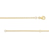 Thumbnail Image 3 of 1 CT. T.W. Certified Diamond Edge Gothic-Style Cross Pendant in 14K Gold (H/I1)