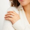 Thumbnail Image 2 of Sideways 1 CT. T.W. Marquise Diamond Frame Engagement Ring in 14K White Gold