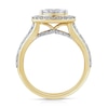 Thumbnail Image 3 of Sideways 1 CT. T.W. Marquise Diamond Frame Engagement Ring in 14K Gold