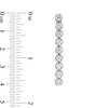 Thumbnail Image 3 of 2 CT. T.W. Diamond Linear Drop Earrings in 10K White Gold