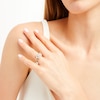 Thumbnail Image 2 of 1 CT. T.W. Emerald-Cut Diamond Double Row Bridal Set in 10K Gold