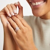 Thumbnail Image 2 of 1 CT. T.W. Pear Multi-Diamond Vintage-Style Bridal Set in 10K Rose Gold