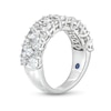 Thumbnail Image 3 of TRUE Lab-Grown Diamonds by Vera Wang Love 3 CT. T.W. Pear Mirror Band in 14K White Gold (F/VS2)