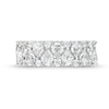 Thumbnail Image 4 of TRUE Lab-Grown Diamonds by Vera Wang Love 3 CT. T.W. Pear Mirror Band in 14K White Gold (F/VS2)