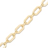 Thumbnail Image 0 of Italian Gold 15.0mm Cheval Link Chain Bracelet in Hollow 14K Gold - 7.5"