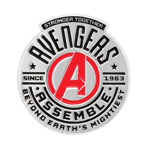Men's Citizen Eco-Drive® Comic Book Avengers Beyond Earth’s Mightiest 60th Anniversary Watch (Model: Aw2080-64W)