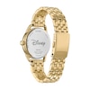 Thumbnail Image 1 of Ladies' Citizen Eco-Drive® Mickey Mouse with Flowers Gold-Tone Watch (Model:FE7093-57W)