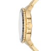 Thumbnail Image 4 of Men's Fossil Blue Special Edition GMT Gold-Tone Watch with Black Sunray Dial (Model: FS5990)