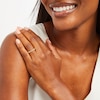 Thumbnail Image 2 of 1/15 CT. T.W. Diamond Bubbles Vintage-Style Stackable Band in 10K Gold