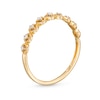 Thumbnail Image 3 of 1/15 CT. T.W. Diamond Bubbles Vintage-Style Stackable Band in 10K Gold