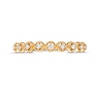 Thumbnail Image 4 of 1/15 CT. T.W. Diamond Bubbles Vintage-Style Stackable Band in 10K Gold