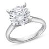Thumbnail Image 1 of 4 CT. Certified Lab-Grown Diamond Solitaire Engagement Ring in 14K White Gold (I/SI2)