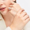 Thumbnail Image 2 of 4 CT. Certified Lab-Grown Diamond Solitaire Engagement Ring in 14K White Gold (I/SI2)