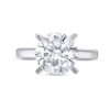 Thumbnail Image 3 of 4 CT. Certified Lab-Grown Diamond Solitaire Engagement Ring in 14K White Gold (I/SI2)