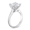 Thumbnail Image 4 of 4 CT. Certified Lab-Grown Diamond Solitaire Engagement Ring in 14K White Gold (I/SI2)