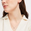 Thumbnail Image 2 of 1/2 CT. T.W. Certified Lab-Grown Diamond Solitaire Pendant and Stud Earrings Set in 14K White Gold (F/VS2)