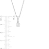 Thumbnail Image 3 of 1/2 CT. T.W. Certified Lab-Grown Diamond Solitaire Pendant and Stud Earrings Set in 14K White Gold (F/VS2)