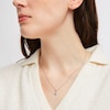 Thumbnail Image 2 of 1 CT. T.W. Certified Lab-Grown Diamond Solitaire Pendant and Stud Earrings Set in 14K White Gold (F/VS2)