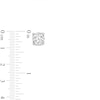 Thumbnail Image 4 of 1 CT. T.W. Certified Lab-Grown Diamond Solitaire Pendant and Stud Earrings Set in 14K White Gold (F/VS2)