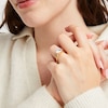Thumbnail Image 2 of 4 CT. Certified Lab-Grown Diamond Solitaire Engagement Ring in 14K Gold (I/SI2)