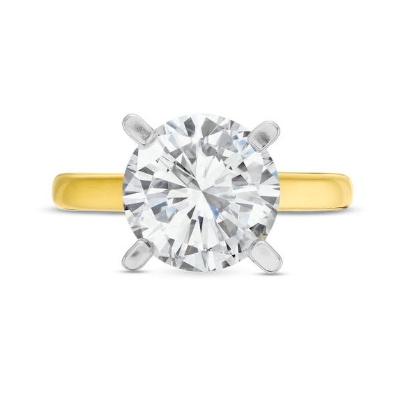 4 CT. Certified Lab-Grown Diamond Solitaire Engagement Ring in 14K Gold (I/Si2)