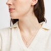 Thumbnail Image 2 of 1 CT. T.W. Certified Lab-Grown Diamond Solitaire Pendant and Stud Earrings Set in 14K Gold (F/VS2)