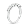 Thumbnail Image 3 of 1-1/2 CT. T.W. Lab-Grown Diamond Five Stone Band in 10K White Gold (I/SI2)