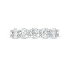 Thumbnail Image 4 of 1-1/2 CT. T.W. Lab-Grown Diamond Five Stone Band in 10K White Gold (I/SI2)