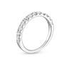 Thumbnail Image 3 of 3/4 CT. T.W. Diamond Wedding Band in 10K White Gold