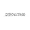 Thumbnail Image 4 of 3/4 CT. T.W. Diamond Wedding Band in 10K White Gold