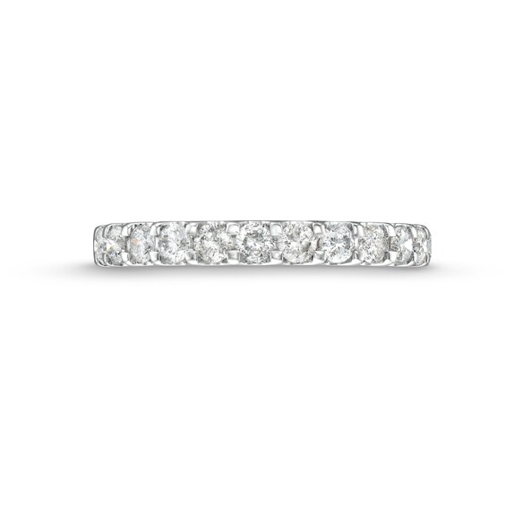 3/4 CT. T.w. Diamond Wedding Band in 10K White Gold