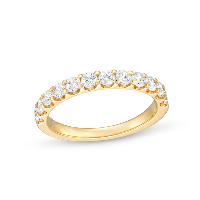 Main Image 1 of 3/4 CT. T.W. Diamond Wedding Band in 10K Gold