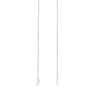 Main Image 3 of 1.5mm Sparkle Chain Necklace in Solid 14K White Gold - 18"